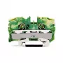 WAGO 2010-1207 Perėjimo gnybtų blokas, 10 mm², pilkas, CAGE CLAMP®