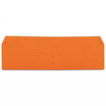 WAGO Galinė/Tarpinė Plokštelė 280-315 Oranžinė