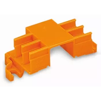 WAGO 243-113 tvirtinimo adapteris 6 jungtims, serija 243, oranžinis