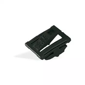 WAGO 770-101 WINSTA MINI Kištukinis kištukas, 2 polių, Push-in CAGE CLAMP, juodas, -35 iki 85 °C