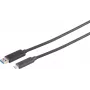 S-IMPULS optinis USB-A į USB-C laidas 10 Gbps 15 m
