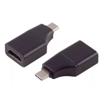 S CONN S/CONN maksimalaus ryšio USB-C į HDMI adapteris 4K 60Hz - juodas