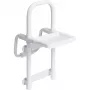 Weinberger Gratia vonio įlipimo pagalbinė priemonė - balta/pilka, TÜV/GS sertifikuota, tvirtinimas be įrankių, maks. 120 kg