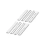 Phoenix Contact Terminal Block Marker ZB 6.1 mm White 10-Pack 0808749