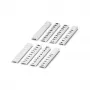 Phoenix Contact Terminal Block Marker ZB 4 mm White L1-N 10-Pack