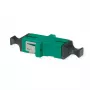 Telegärtner modulinis įvesties keystone modulis RJ45 Cat.6A ekranuotas žalias 1 prievadas