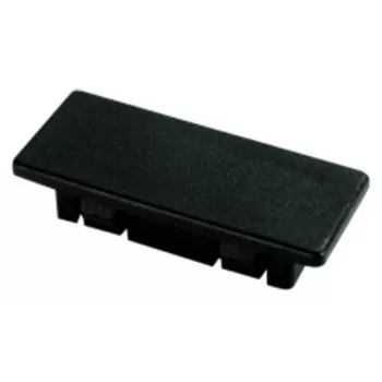 Telegärtner Įtempimo mažinimo gaubtas RJ45 kištukui, juodas