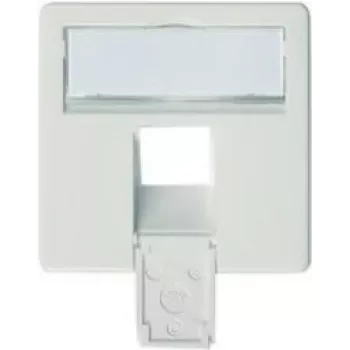 Telegärtner F00020A0123 Keystone modulis Cat.6A ekranuotas RJ45 baltas