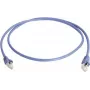 Telegärtner Patch Cable, S/FTP, PiMF, Cat 6A (ISO/IEC), Blue, 1.5 m, 10 Gigabit/s, Halogen-Free, with Telegärtner Cable and Telegärtner Connectors (L00001A0129)