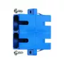 Telegärtner SC Duplex Coupler MM OM4 Violet J08081A0040