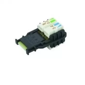 Telegärtner MFP8 RJ45 apsauginis gaubtas nuo įtempimo, juodas, 30 vnt.
