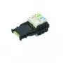 Telegärtner MFP8 RJ45 apsauginis gaubtas nuo įtempimo, juodas, 30 vnt.