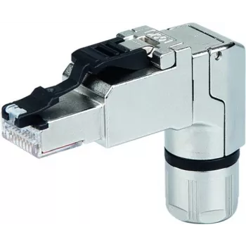 Telegärtner J00026A4114 RJ45 Cat6A nerūdijančio plieno ekranuotas lauko kištukas T568A