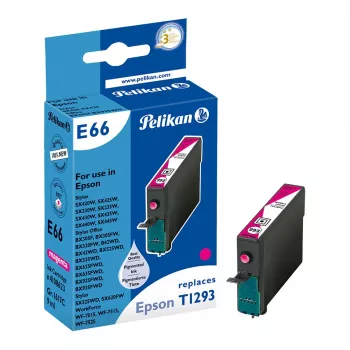 Pelikan rašalo kasetė, skirta Epson T1293, purpurinė, 7,5 ml