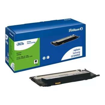 Pelikan kasetė su toneriu, skirta Samsung CLT-K4092S, juoda