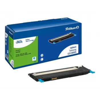 Pelikan suderinamas tonerio kasetė, skirta Samsung CLT-C4092S cyan
