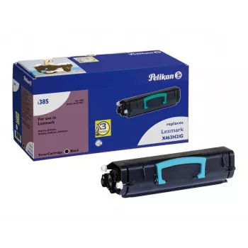 Pelikan Toner, skirtas Lexmark X463X21G, juodas