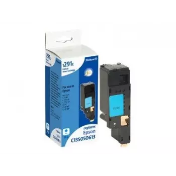 Pelikan suderinamas tonerio kasetė, skirta Epson C13S0050613 Cyan