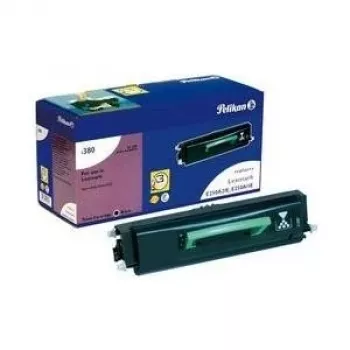 Pelikan Perdirbtas Tonerio Kasetė, Skirta Lexmark 52D2H0E - Juoda, Didelės Išeigos
