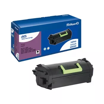 Pelikan Toner, skirtas Lexmark 62D2X00, juodas