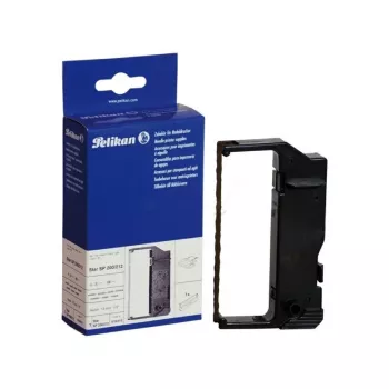 Pelikan 516310 spausdintuvo juosta, suderinama su Star DS GR.5+6, juoda/raudona, 10 m