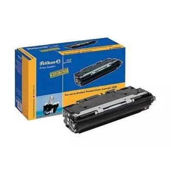 Suderinamas „Pelikan“ kasetė su HP Q2683A raudona spalva