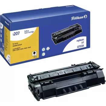 Pelikan suderinamas tonerių kasetė HP Q7553A (53A) - Juoda - Standartinė išeiga - 3000 puslapių