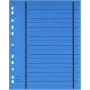 WEKRE 50 skiriamųjų lapų, A4, 190 g/m2, mėlyni (951040850IF)