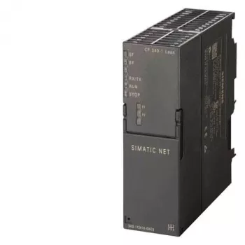 Siemens 6GK7343-1CX10-0XE0 SIMATIC S7-300 Communication Processor CP 343-1, skirtas Industrial Ethernet