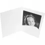 Daiber Profi-Line Portrait Folder White 9x13 cm 100 Pack