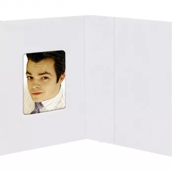 DAIBER Folders White Matt 38x58 mm - 100 Pack