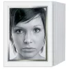 DAIBER 1x125 Passepartouts 13x18 cm balti paveikslų kilimėliai 9x13 nuotraukoms