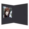 Daiber Opti-Line Photo Folders 5x7 cm Black - 100 Pack
