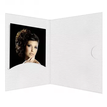 DAIBER Opti-Line Įdėklų Rankovės 7x10 cm Baltos (100 Vnt.)