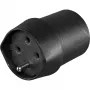 NN Fixadapter Šveicarija Type 23 Black 163/802 SW