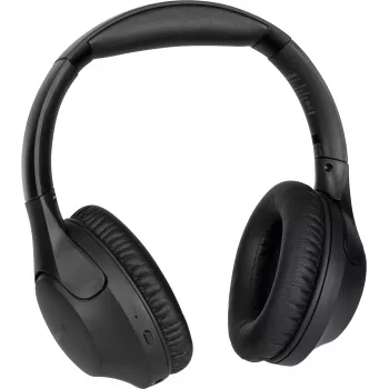 TechniSat Stereoman 3 BT belaidės Bluetooth ausinės, uždengiančios ausis, juodos