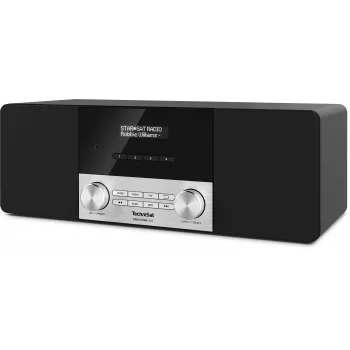TechniSat CABLESTAR 400 DAB+ radijas su Bluetooth, 2 x 10W, juodas