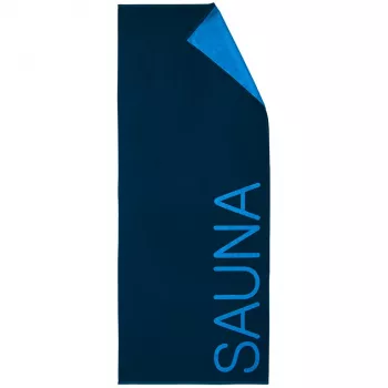 Dyckhoff saunos rankšluostis mėlynas 80x200 cm 500 g/m²