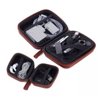 TROIKA Set ONPACK Brown (CBO60/BR) - Tušinuko ir raktų pakabuko dovanų rinkinys