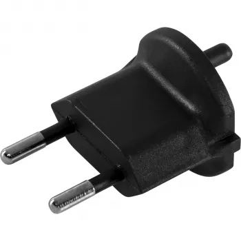 NN Fix Adapter Šveicarijos 11 tipas į kontūrinį kištuką (CEE 7/17) Juodas