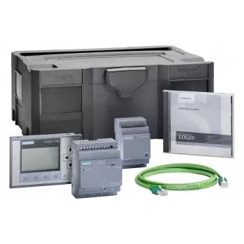 Siemens LOGO! Starter Kit 12/24 V 8.4 su LOGO! TD tekstiniu ekranu (6ED1057-4BA11-0AA0)