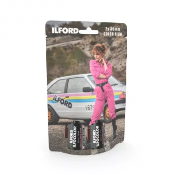 Ilford Ilfocolor 400+ 135/24 Cinetone 2 Pack spalvota negatyvinė juosta