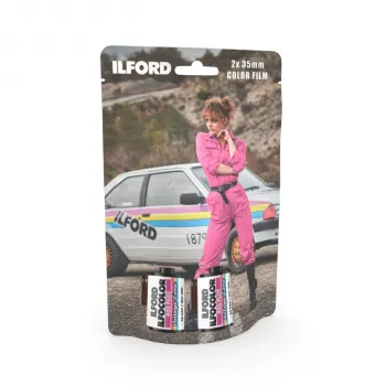 Ilford Ilfocolor 400+ 135/36 Vintage Tone Twin Pack (2 rulonai)