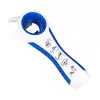 First Aid Only 5-in-1 Multi-Opener buteliams ir skardinėms, balta/mėlyna, sumažina pastangas