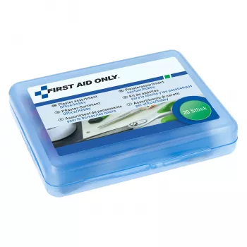 First Aid Only P-10025 Office/Hobby pleistrai, 20 vnt./pakuotė