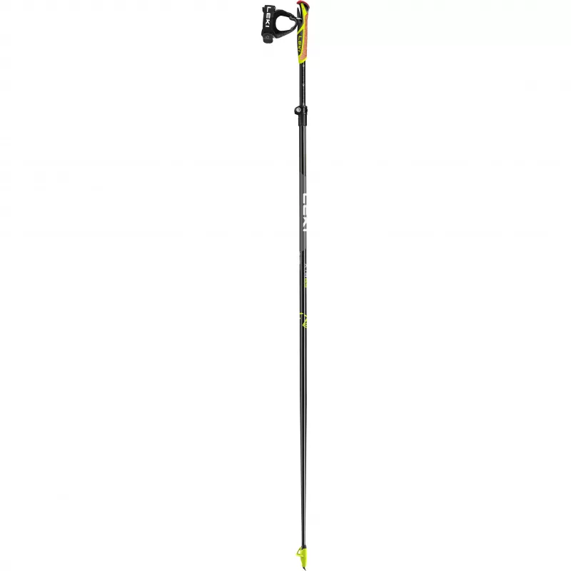 LEKI KIJE SR XTA 6.5 Vario Slidinėjimo lazdos - Geltona (165 cm)