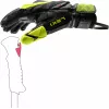 LEKI WCR Venom SL 3D slidinėjimo varžybų pirštinės juodos/geltonos, dydis 10,0 (XL)