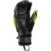 LEKI WCR Venom GS 3D Lobster slidinėjimo varžybų pirštinės 8,5 dydžio, juoda / šviesiai citrininė