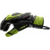LEKI WCR Venom GS 3D Lobster slidinėjimo varžybų pirštinės 8,5 dydžio, juoda / šviesiai citrininė