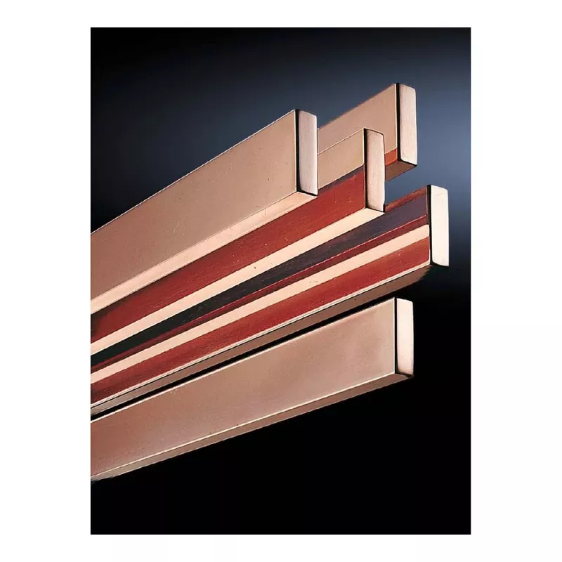 Rittal SV šynos 12x5mm 240mm 6 vnt. pakuotė, skirta RiLine60